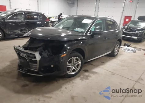 2019 Audi Q5 45 Premium from USA, damaged, VIN WA1ANAFY6K2123165